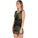 Military Camouflage Design Bodycon Dress View2