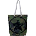 Military Camouflage Design Full Print Rope Handle Tote (Small) View1