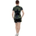 Military Camouflage Design Women s Tee and Shorts Set View2