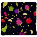 Vector Seamless Summer Fruits Pattern Colorful Cartoon Background Back Support Cushion View4