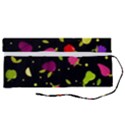 Vector Seamless Summer Fruits Pattern Colorful Cartoon Background Roll Up Canvas Pencil Holder (S) View2