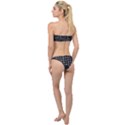 Memphis Seamless Patterns Classic Bandeau Bikini Set View2