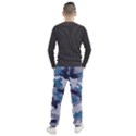 Military Seamless Pattern Men s Jogger Sweatpants View2