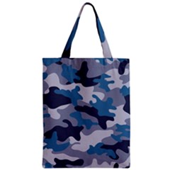 Military Seamless Pattern Zipper Classic Tote Bag by Vaneshart