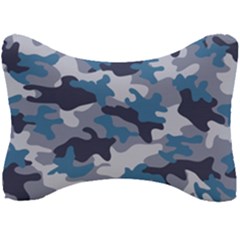 Military Seamless Pattern Seat Head Rest Cushion by Vaneshart