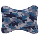 Military Seamless Pattern Velour Seat Head Rest Cushion View1