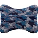 Military Seamless Pattern Velour Seat Head Rest Cushion View2