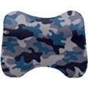 Military Seamless Pattern Head Support Cushion View1