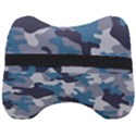 Military Seamless Pattern Head Support Cushion View2