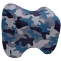 Military Seamless Pattern Head Support Cushion View3