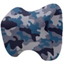 Military Seamless Pattern Head Support Cushion View4