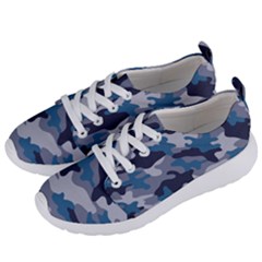 Military Seamless Pattern Women s Lightweight Sports Shoes by Vaneshart