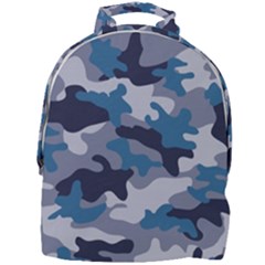 Military Seamless Pattern Mini Full Print Backpack by Vaneshart