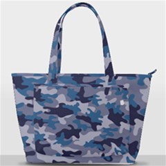 Military Seamless Pattern Back Pocket Shoulder Bag 