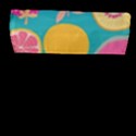 Seamless Pattern With Fruit Vector Illustrations Gift Wrap Design Flap Closure Messenger Bag (L) View1