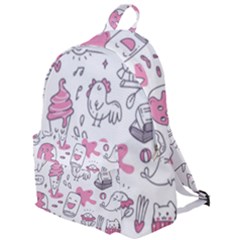 Set Kawaii Doodles The Plain Backpack