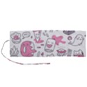 Set Kawaii Doodles Roll Up Canvas Pencil Holder (M) View1