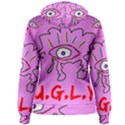 DESIGNED BY REVOLUTION CHILD  U.G.L.Y Women s Pullover Hoodie View2