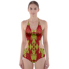 Rby 55 Cut-out One Piece Swimsuit by ArtworkByPatrick