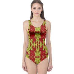 Rby 55 One Piece Swimsuit by ArtworkByPatrick