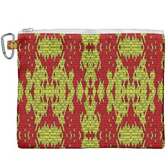 Rby 55 Canvas Cosmetic Bag (xxxl) by ArtworkByPatrick