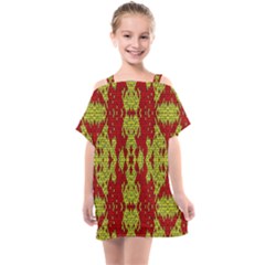 Rby 55 Kids  One Piece Chiffon Dress