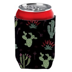 Cartoon African Cactus Seamless Pattern Can Holder