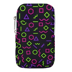 Geometric Seamless Pattern Waist Pouch (small)