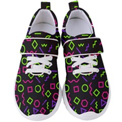 Geometric Seamless Pattern Women s Velcro Strap Shoes by Vaneshart