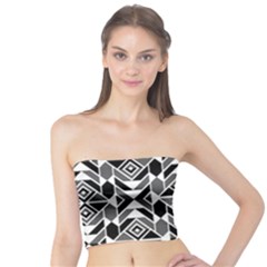 Graphic Design Decoration Abstract Seamless Pattern Tube Top by Vaneshart