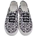 Graphic Design Decoration Abstract Seamless Pattern Women s Classic Low Top Sneakers View1