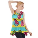 Summer Fruits Patterns Side Drop Tank Tunic View1