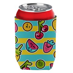 Summer Fruits Patterns Can Holder by Vaneshart