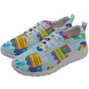 Transport Toy Seamless Pattern Mens Athletic Shoes View2