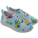 Transport Toy Seamless Pattern Mens Athletic Shoes View3