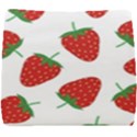 Seamless Pattern Fresh Strawberry Seat Cushion View1