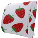 Seamless Pattern Fresh Strawberry Seat Cushion View3