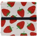 Seamless Pattern Fresh Strawberry Seat Cushion View4