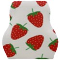 Seamless Pattern Fresh Strawberry Car Seat Velour Cushion  View1