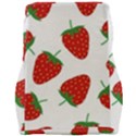 Seamless Pattern Fresh Strawberry Car Seat Velour Cushion  View2