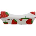 Seamless Pattern Fresh Strawberry Car Seat Velour Cushion  View3