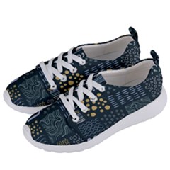 Mixed Background Patterns Women s Lightweight Sports Shoes by Vaneshart