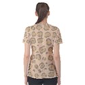 Leopard Print Women s Sport Mesh Tee View2