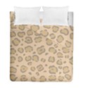 Leopard Print Duvet Cover Double Side (Full/ Double Size) View1