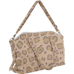 Leopard Print Canvas Crossbody Bag by Sobalvarro