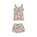 Leopard Print Kids  Boyleg Swimsuit View1