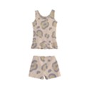 Leopard Print Kids  Boyleg Swimsuit View2