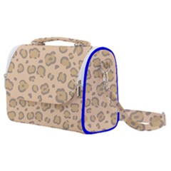 Leopard Print Satchel Shoulder Bag by Sobalvarro