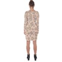 Leopard Print Asymmetric Cut-Out Shift Dress View2