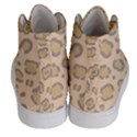 Leopard Print Men s Hi-Top Skate Sneakers View4